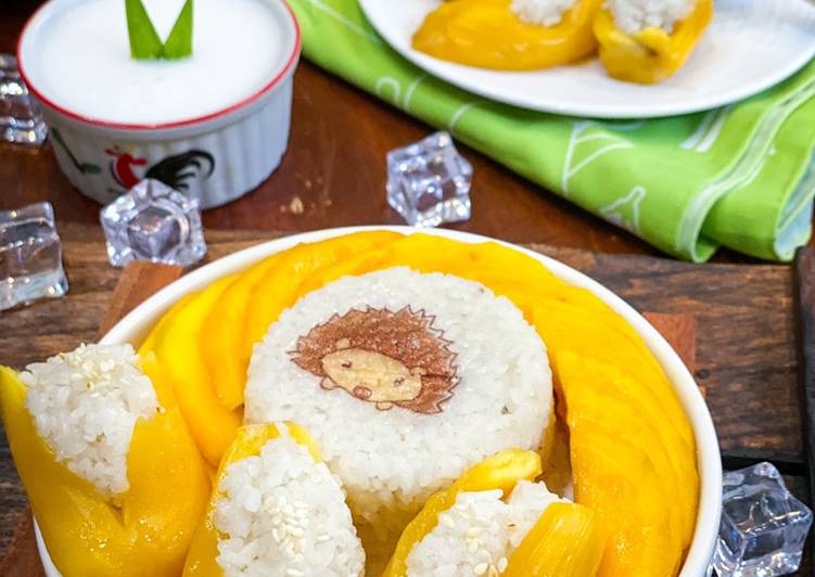 Cara ramu Mango &amp; Jackfruit Sticky Rice ala Tiger Kitchen  Anti Gagal