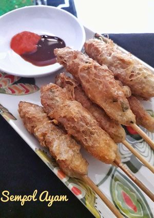 Foto resep Sempol tanpa ayam dan telur adonannya