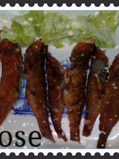 Una foto de Cabras fritas