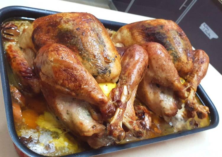 Steps to Prepare Homemade Turkey Roast