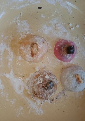 Foto resep (ide jualan) Mochi Warna-Warni & varian isi