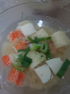 Foto resep Sup Miso Tahu Bakso