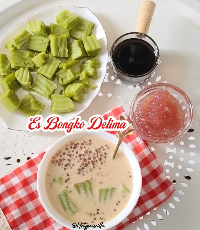 Foto resep Es Bongko Delima