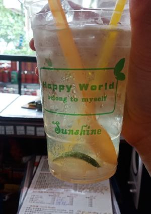 Hình của món Nước chanh muối.