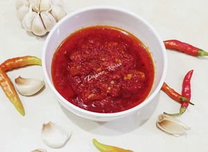 Foto resep Sambal Geprek Cabai Caplak Keriting