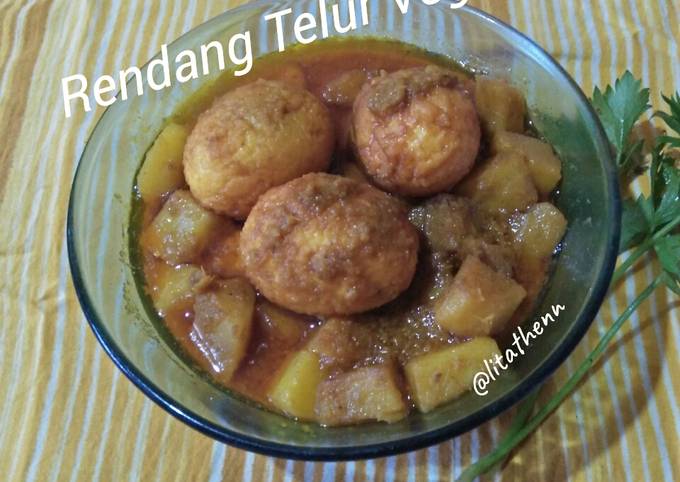 Yuk intip, Resep gampang memasak Rendang Telur  enak