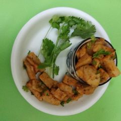 A picture of Spicy Kachalu chat.