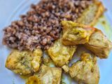 Маринована курка (філе) в солодко-пряному соусі