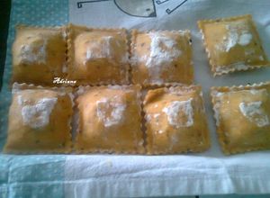 Una foto de Ravioles Marinos, rellenos III