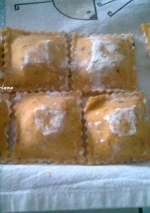 Una foto de Ravioles Marinos, rellenos III