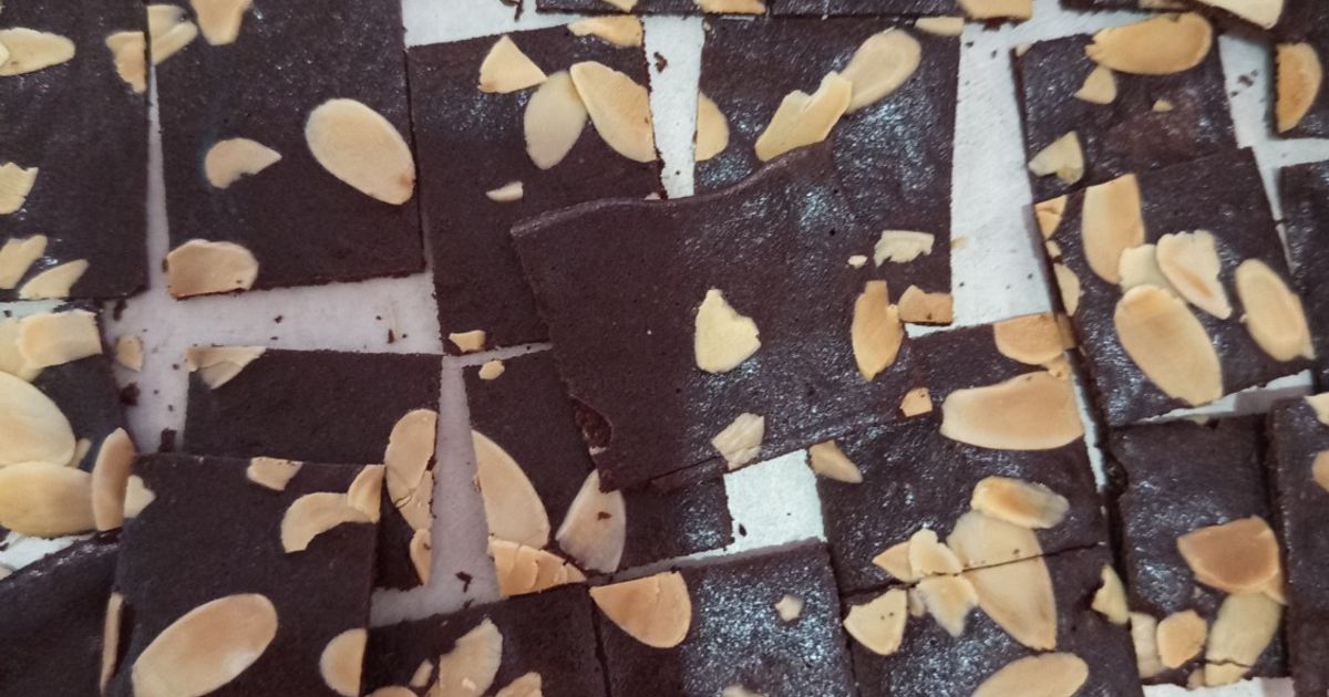 Brownies Crispy