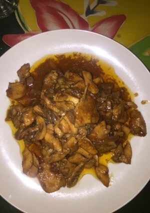 Foto resep Ayam pedas teriyaki