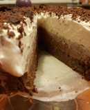 Sütés nélküli DW mogyorókrémes torta
