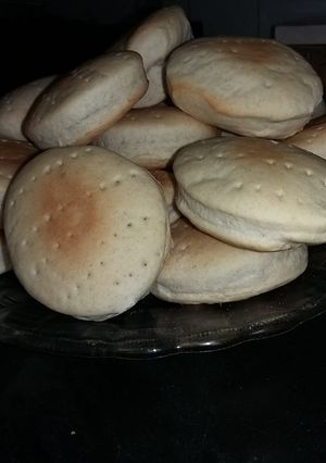 Una foto de Bizcochos con harina para pizza