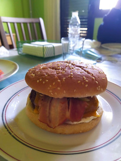 Una foto de Hamburguesa clásica