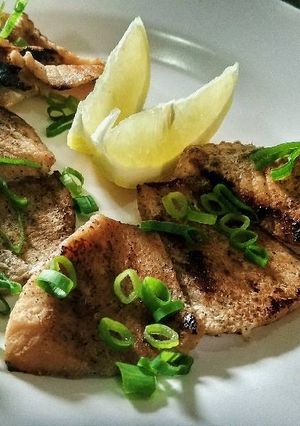 Foto resep Grilled Tuna in Black Pepper
