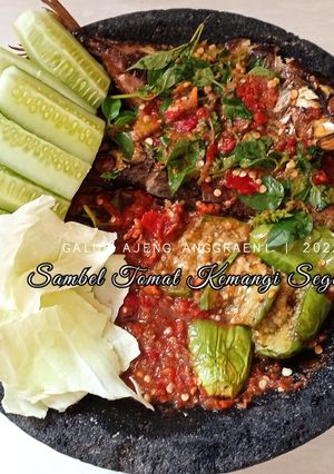 Foto resep Sambel Tomat Kemangi Segar