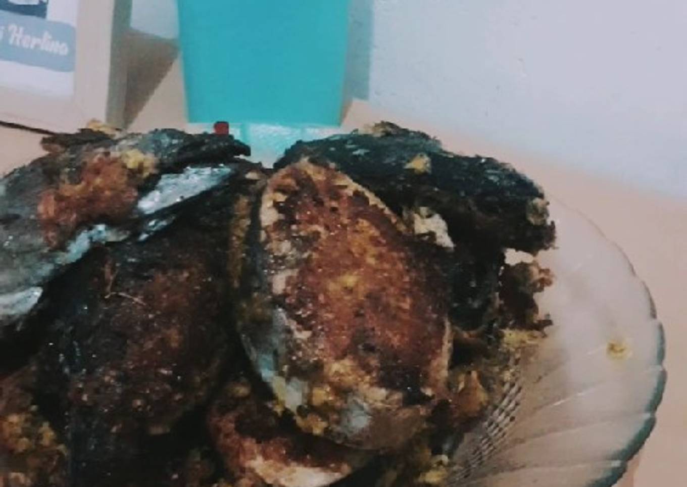 Tuna goreng kelapa bumbu kuning