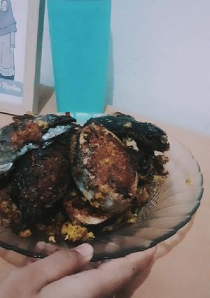 Foto resep Tuna goreng kelapa bumbu kuning