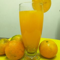 Fresh Orange Juice#Theme Challenge A picture of Fresh Orange Juice#Theme Challenge.