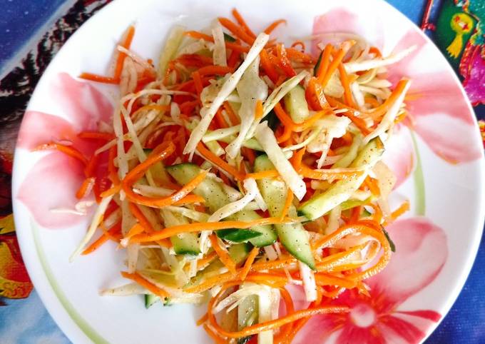 Салат "витаминный" по-корейски