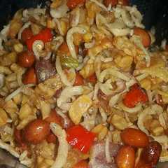 Sambel goreng teri kacang dan tempe রেসিপির প্রধান ছবি