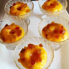 A picture of Mango Sorbet.