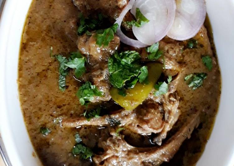 Recipe of Quick Mutton chops