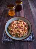 Fusilli Aglio Olio
