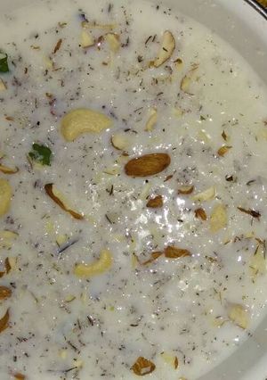 दूध खीर (Milk kheer recipe in hindi) रेसिपी मुख्य फोटो