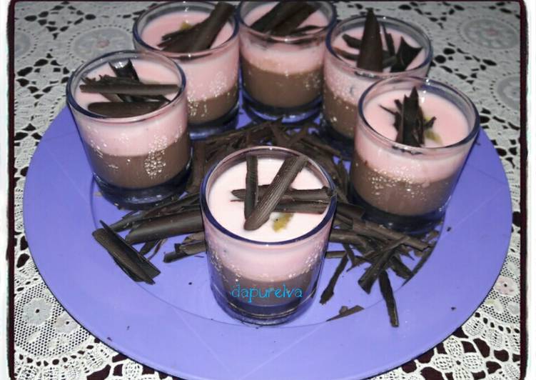 Resep: Day17 - Panna Cotta (Dessert Italia) Kekinian