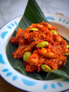 Foto resep Balado Cumi Asin Pete