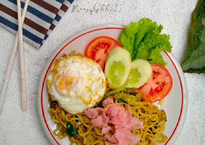 Resep Indomie Ala Abang Ade Oleh Mita W Mommyfayzel Cookpad