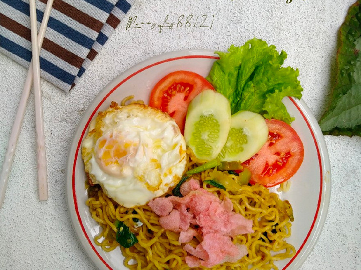 Resep Indomie ala Abang Ade, Lezat