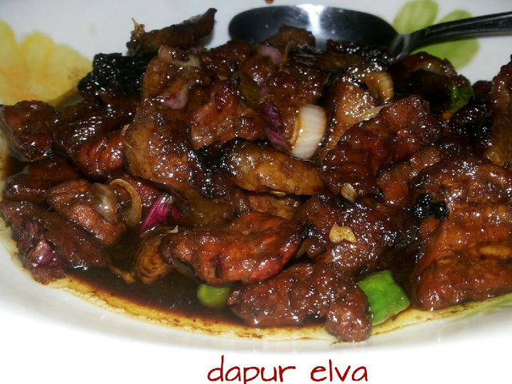  Resep bikin Daging Sapi Bakar Bumbu Kecap (Sate) hidangan Idul Adha yang spesial