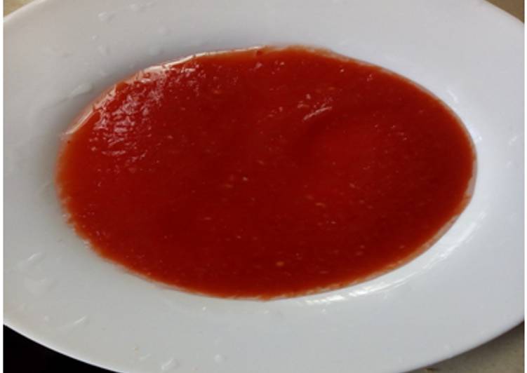 Step-by-Step Guide to Prepare Ultimate Tomato sauce #localfoodcontest_Nairobi_East