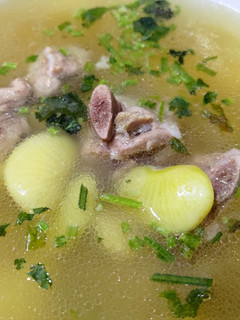 (電鍋)皇帝豆排骨湯 的食譜成品照片