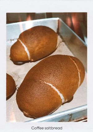 Foto resep Coffee Salt bread