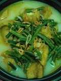 Lodeh tahu kajang