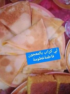 صورة لوصفة لي كريب بالمعجون