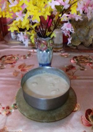 A picture of রসগোল্লার payes.