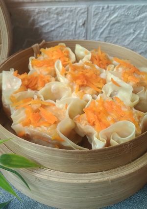 Foto resep Dimsum Ayam Enak, Empuk, dan Ekonomis 😋