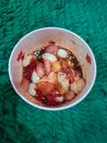 Rujak Menteng/Kepundung Manis Asam Asin ala Anak Kos
