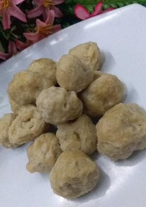 Foto resep Baso no daging no telur
