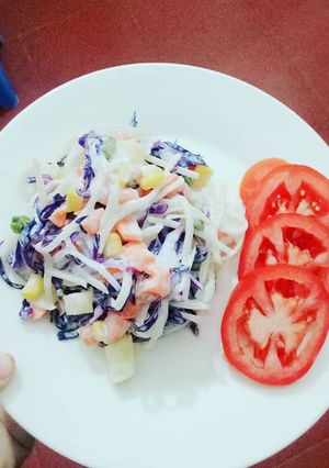 Hình của món Salad rau củ.