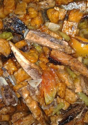 Foto resep Tongkol Tumis Cabe Rawit Ijo