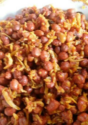 Foto resep RICANG / teri kacang