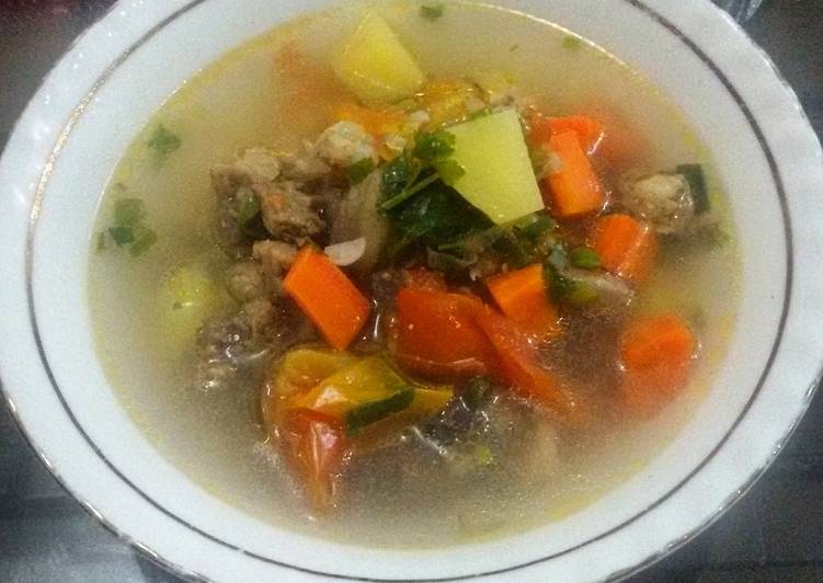 Sup Iga + Daging Sapi