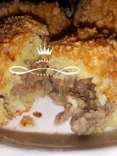 صورة لوصفة كرات البطاطا باللحم والجبن