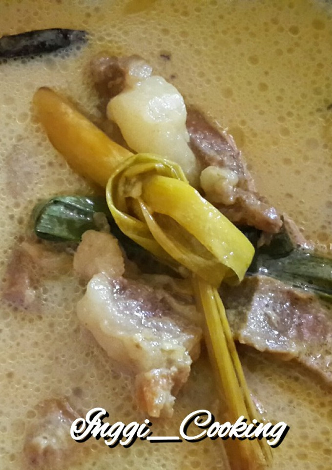 Foto resep Empal Gentong
